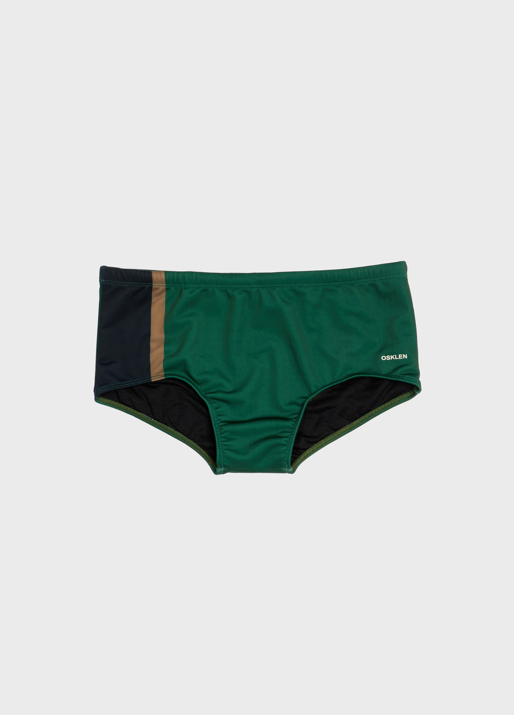 Sunga Riva Stripes Verde/Preto – Osklen – foto 1