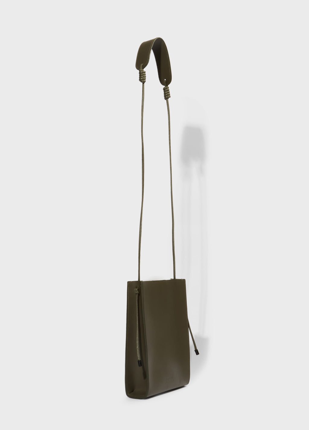 Bolsa Couro Simple Verde Forest – Osklen – foto 2