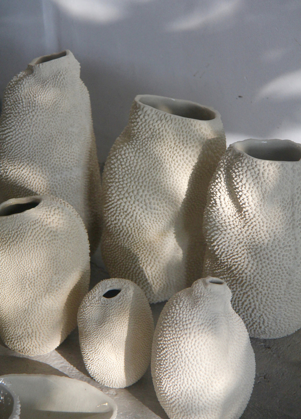 JACA VASE 7 OFF-WHITE