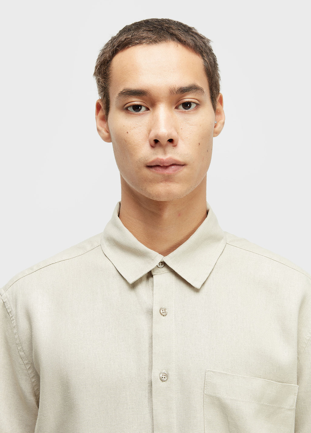 Camisa Linen Casual Soft MC Chino – Osklen – foto 3