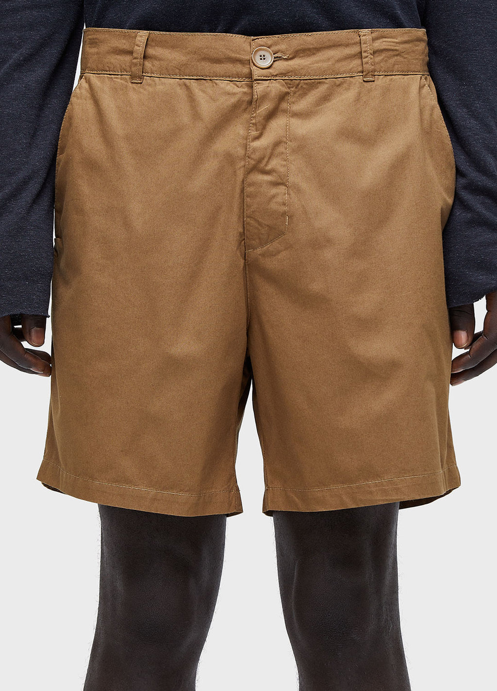 Bermuda Flow Cotton Marrom Cedro – Osklen – foto 3