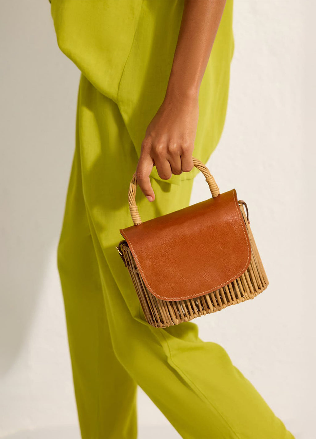 Bolsa Alça Vime Trançado Natural – Lenny Niemeyer – foto 2