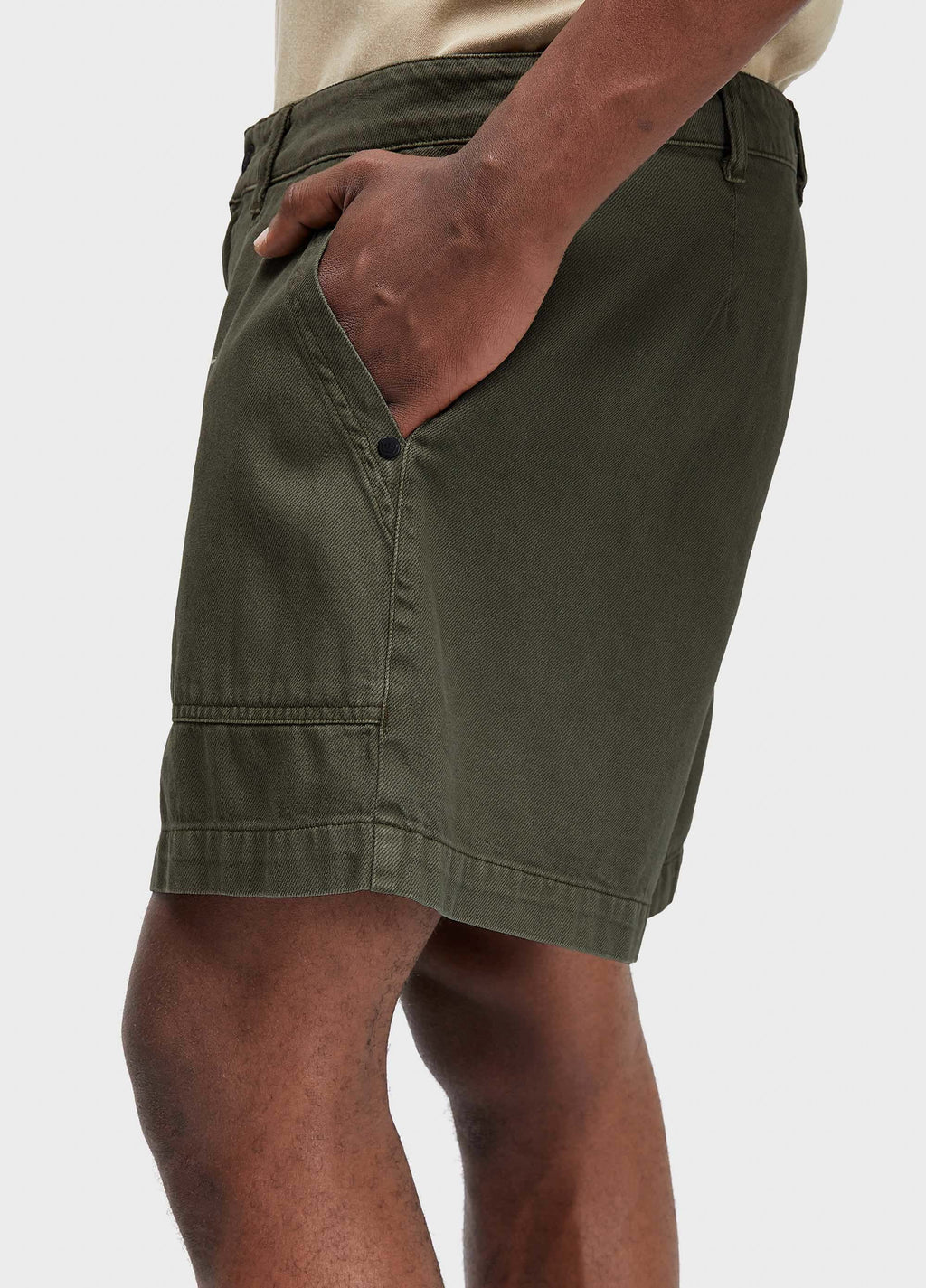 Bermuda New Twill Stone Forest – Osklen – foto 2