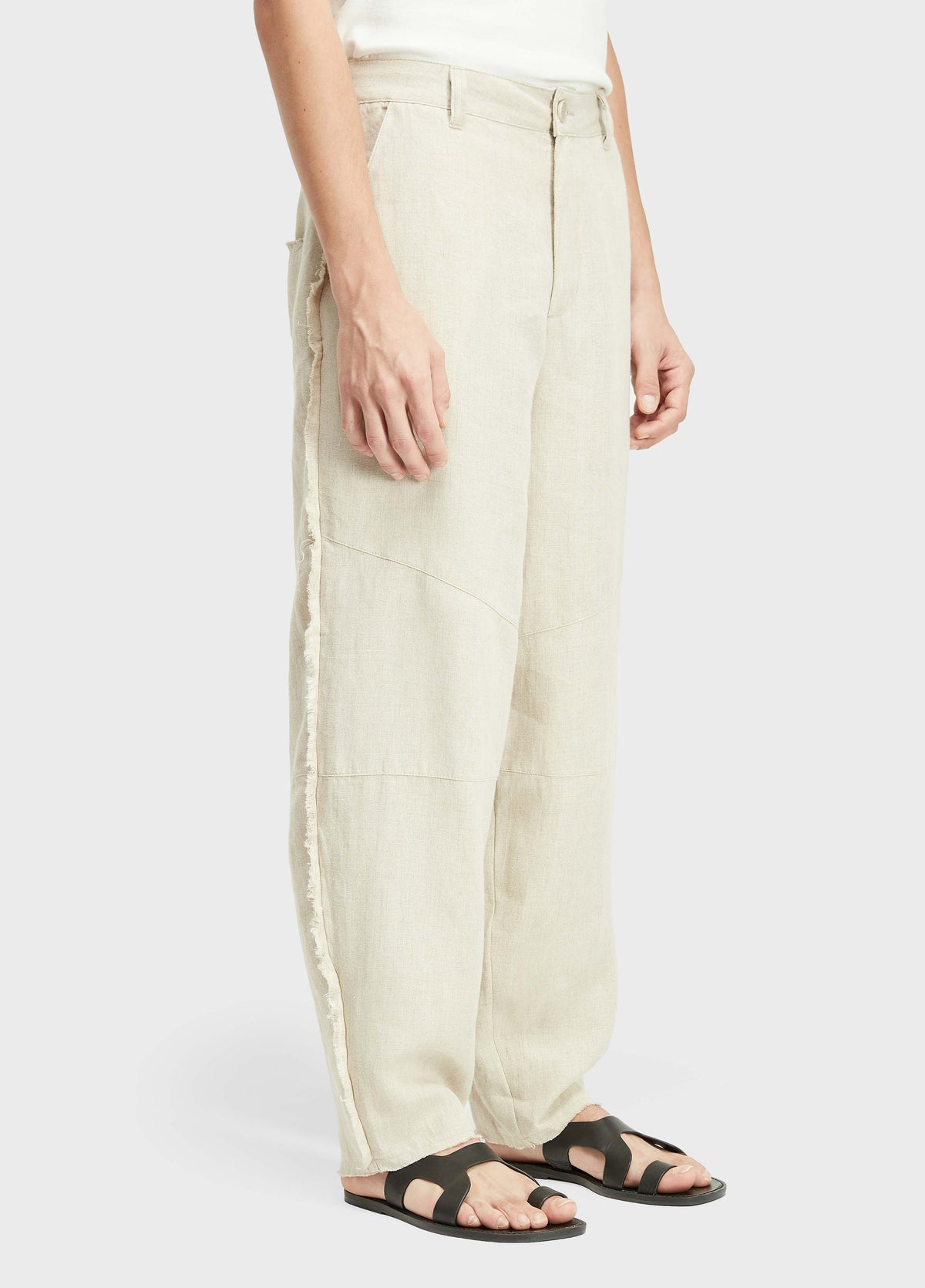 CALÇA TOKYO RAW LINEN