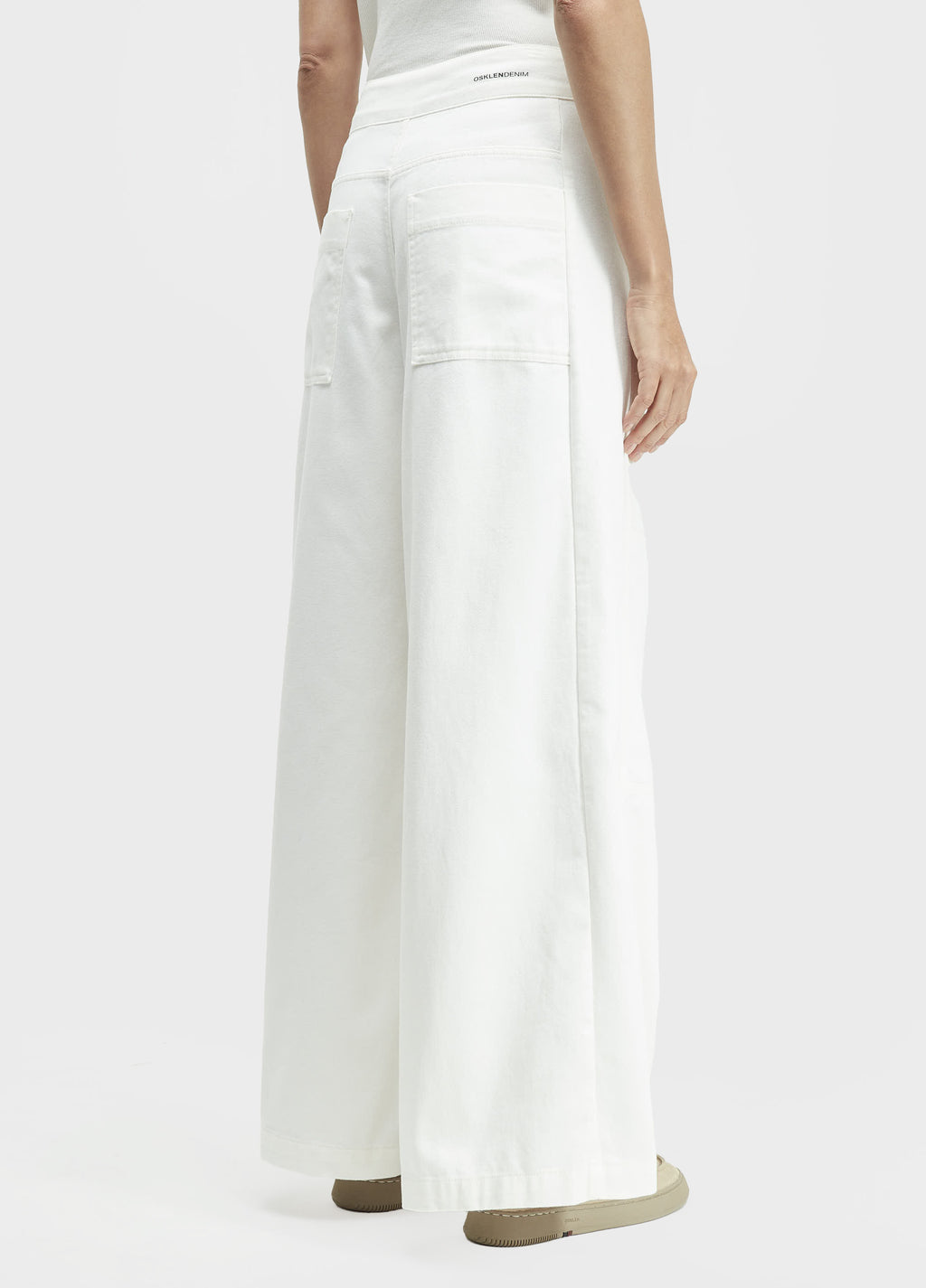 Calça Recortes Denim Off-White – Osklen – foto 4