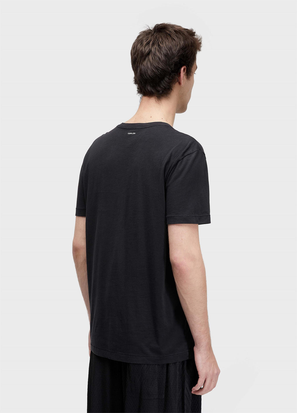 T-Shirt Soft Used Insecta Preto – Osklen – foto 4