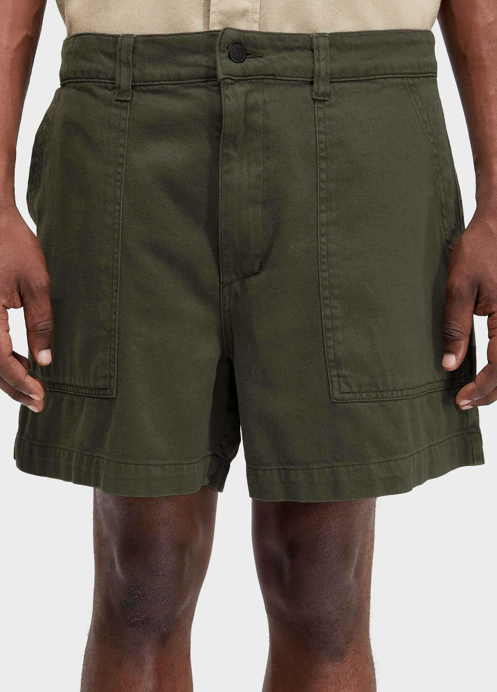 Bermuda New Twill Stone Forest – Osklen – foto 3