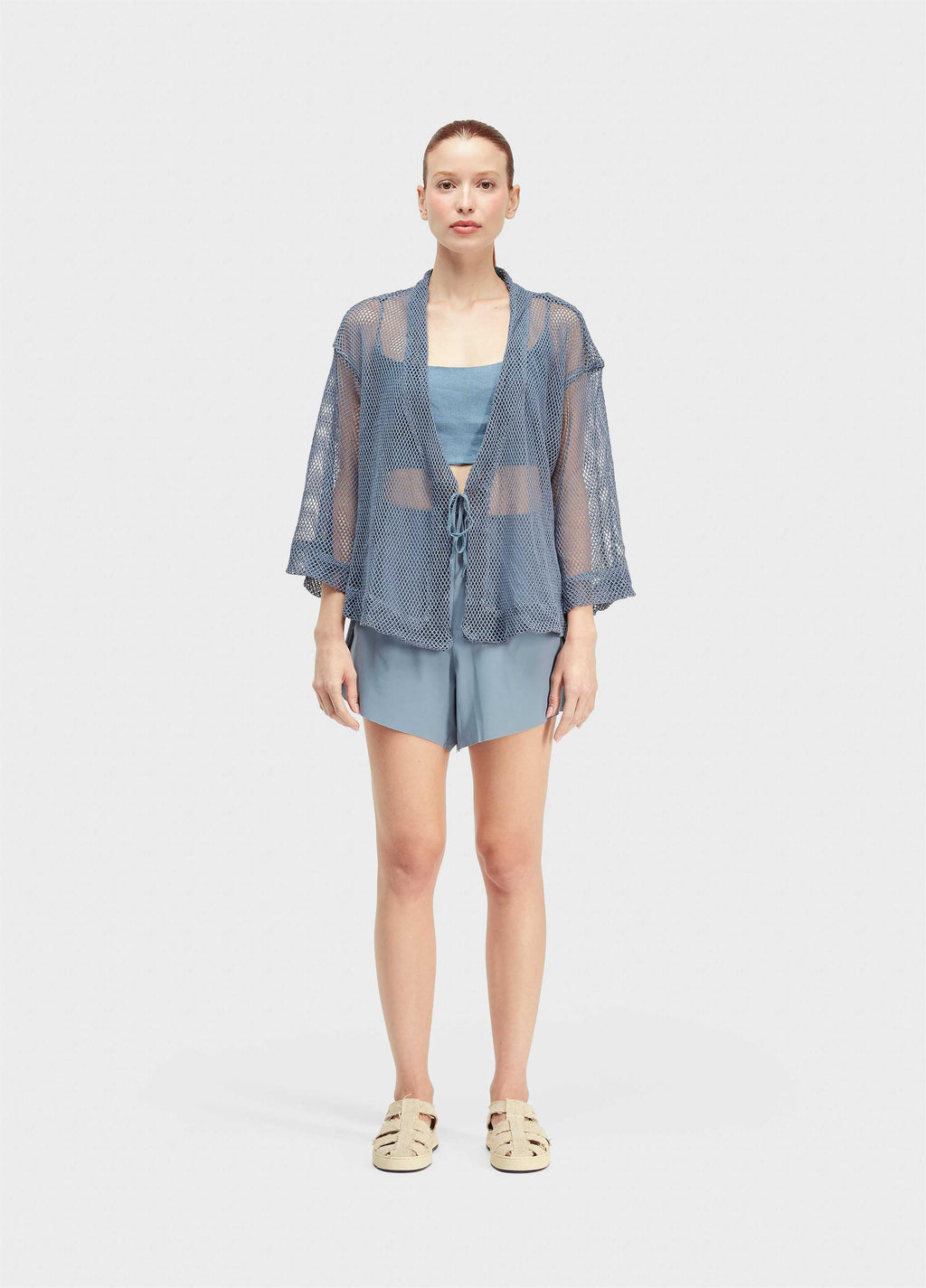 Short Superlight Azul Mar – Osklen – foto 1