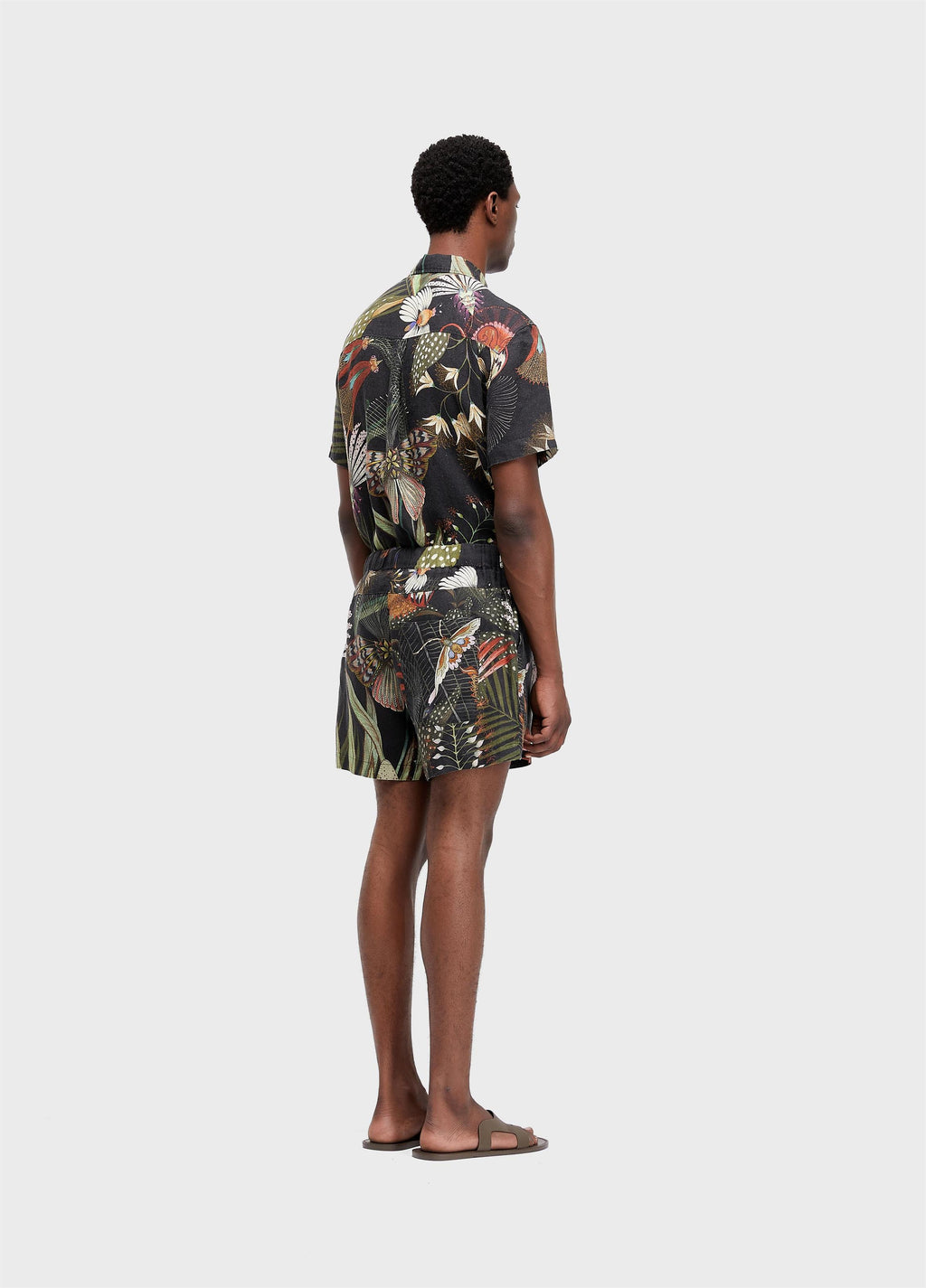 Short PJ Botanique Preto Verde – Osklen – foto 5