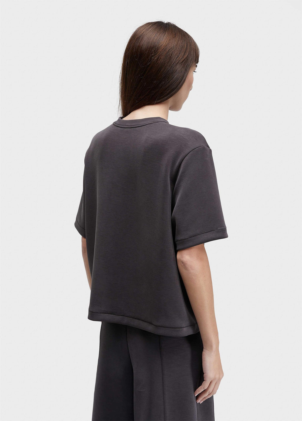 Blusa Washed Touch Preto – Osklen – foto 4
