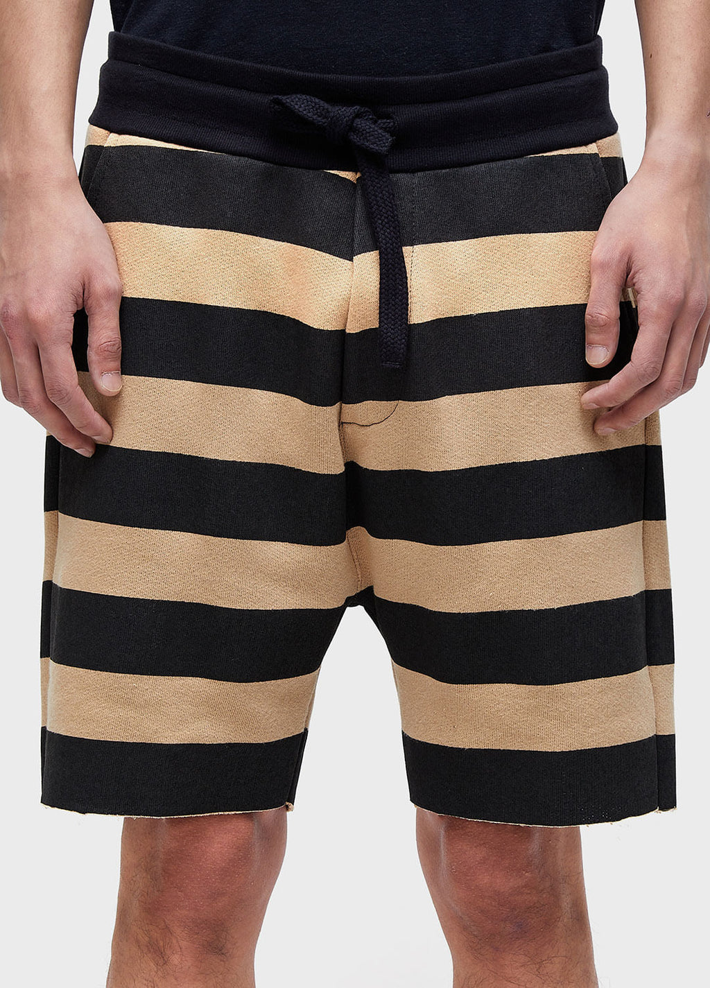 BERMUDA CASUAL LISTRADA OVER