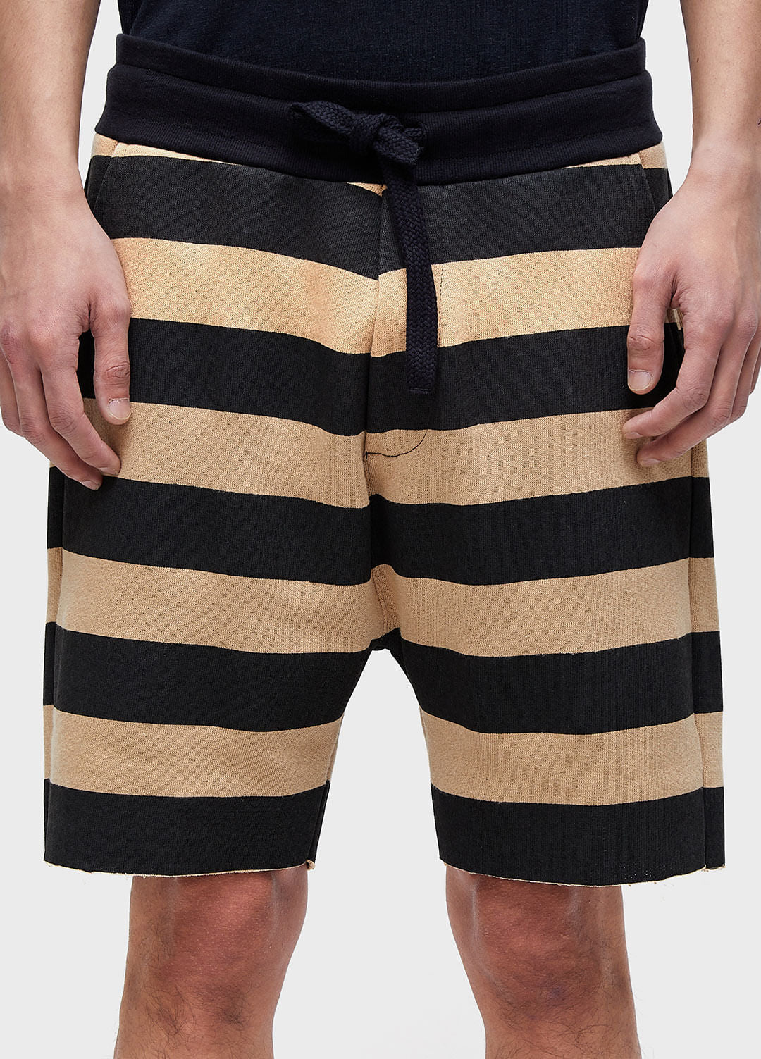 BERMUDA CASUAL LISTRADA OVER