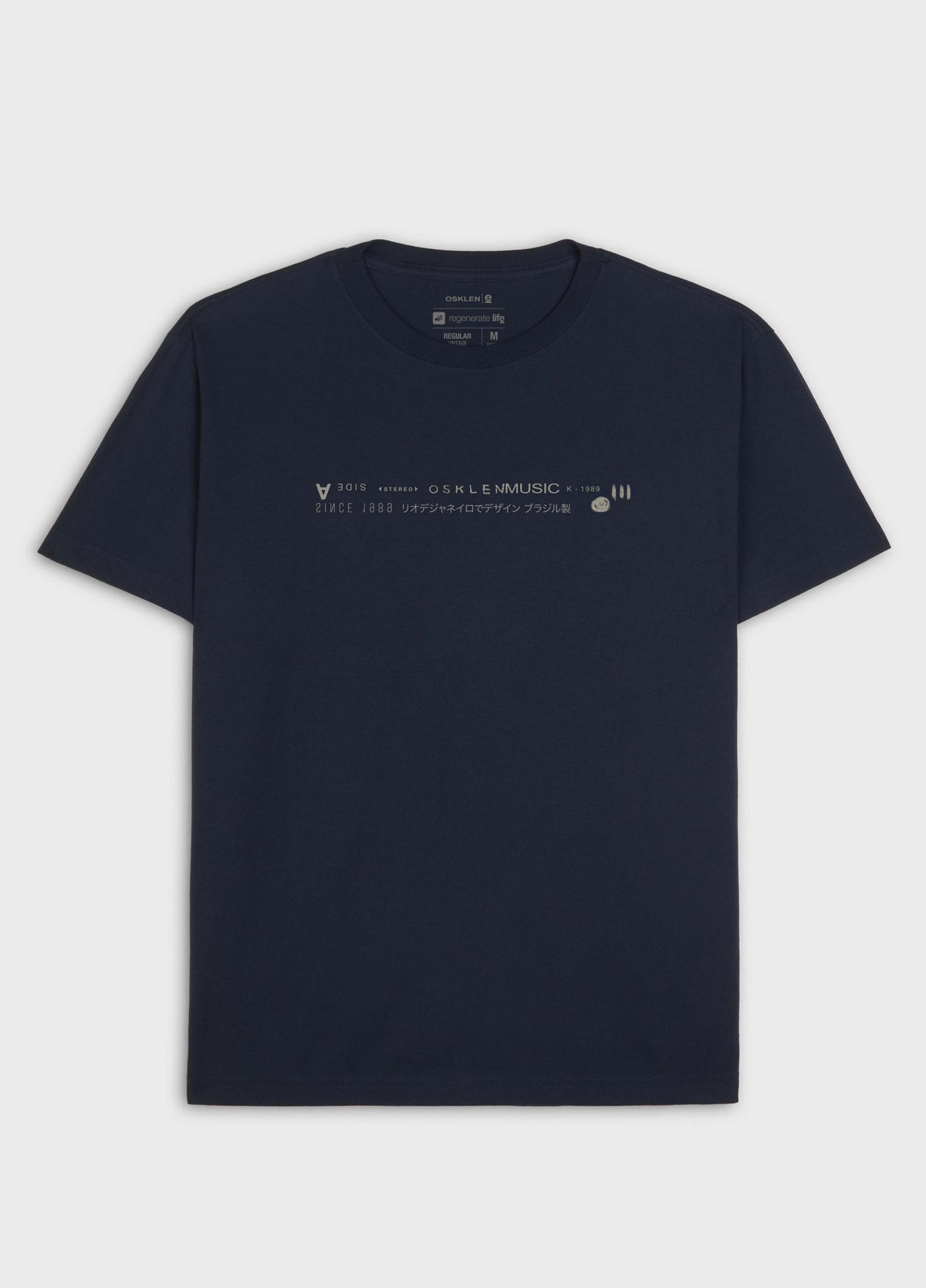 T-SHIRT VINTAGE OSK TOKIO TRACKS MC
