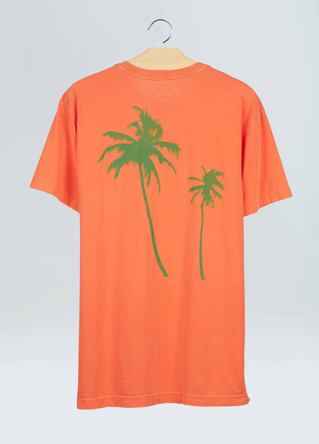 T-Shirt Stone Coqueiros Laranja – Osklen – foto 2