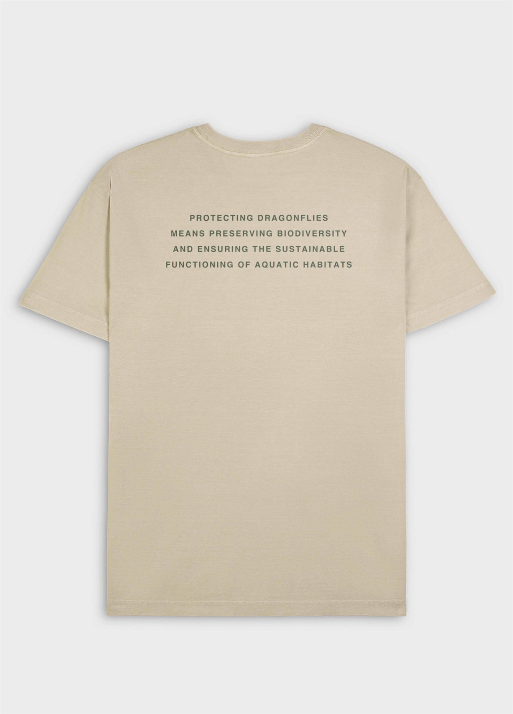 T-Shirt Stone Libélula E-Brigade Areia – Osklen – foto 2