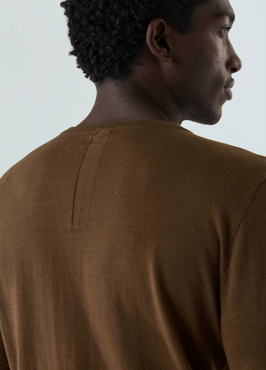 Sweater Tricot Classic Cotton II Desert – Osklen – foto 3