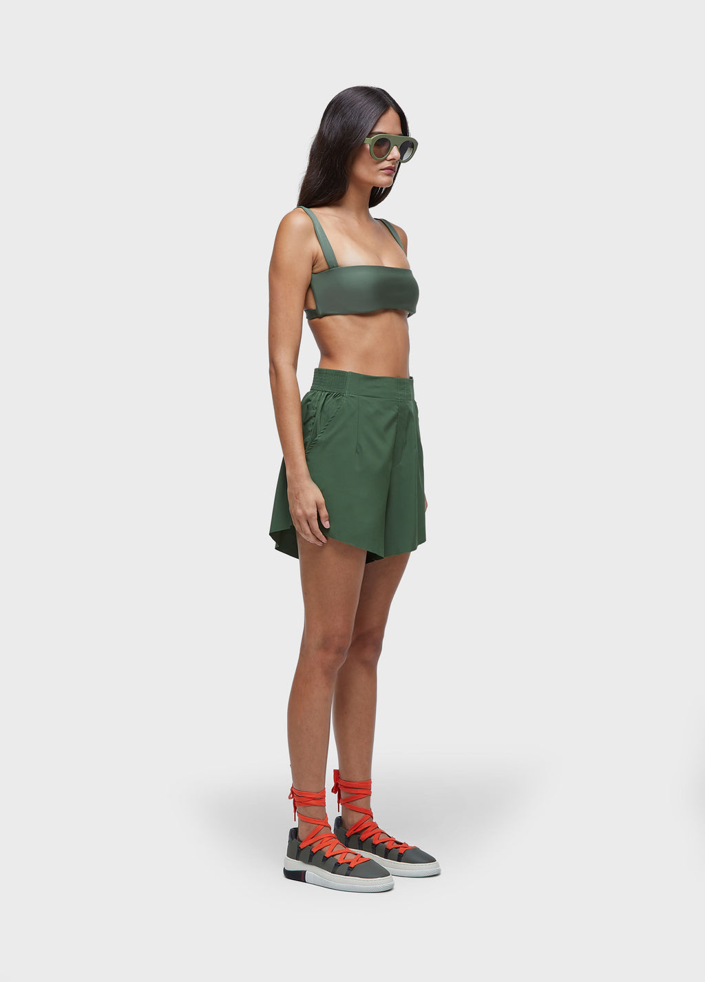 Short Superlight Verde Palmeira – Osklen – foto 2