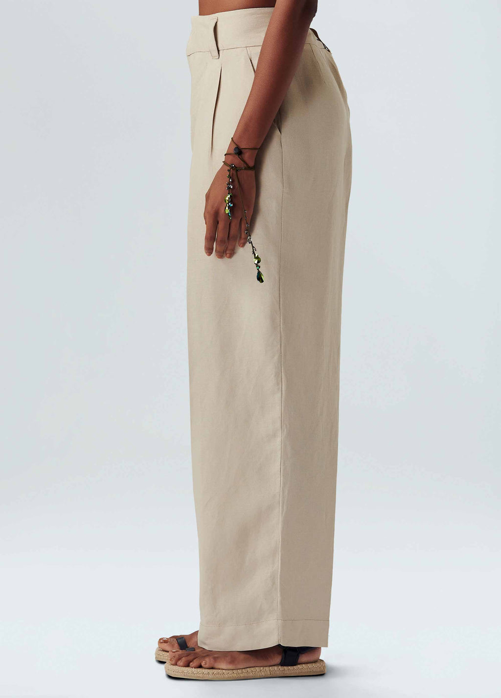 CALÇA MINIMAL RETA