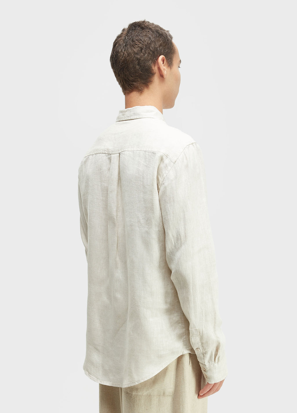 Camisa Classic Linen ML Natural – Osklen – foto 2