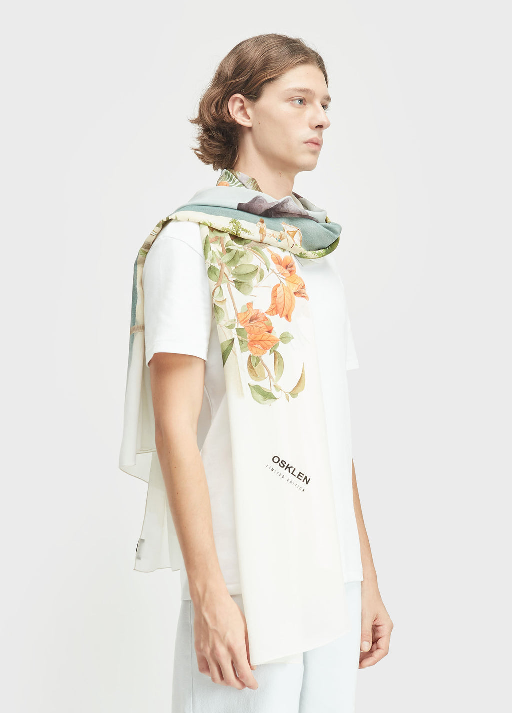 Lenço Rio de Janeiro Off-White/Verde – Osklen – foto 4
