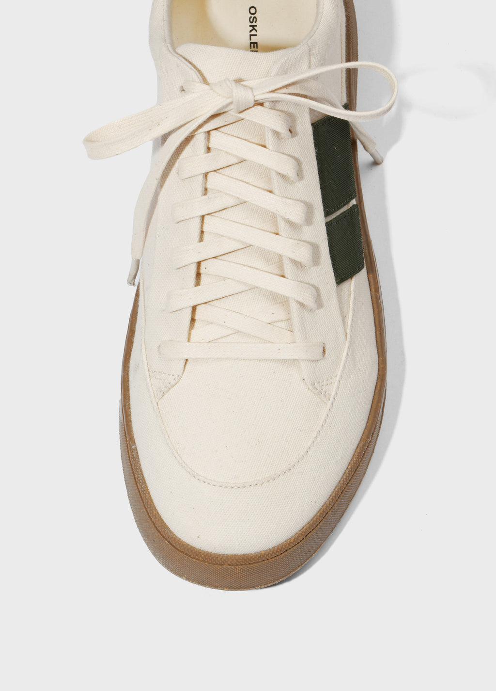 Canvas AG Sneaker M Cru/Forest – Osklen – foto 3