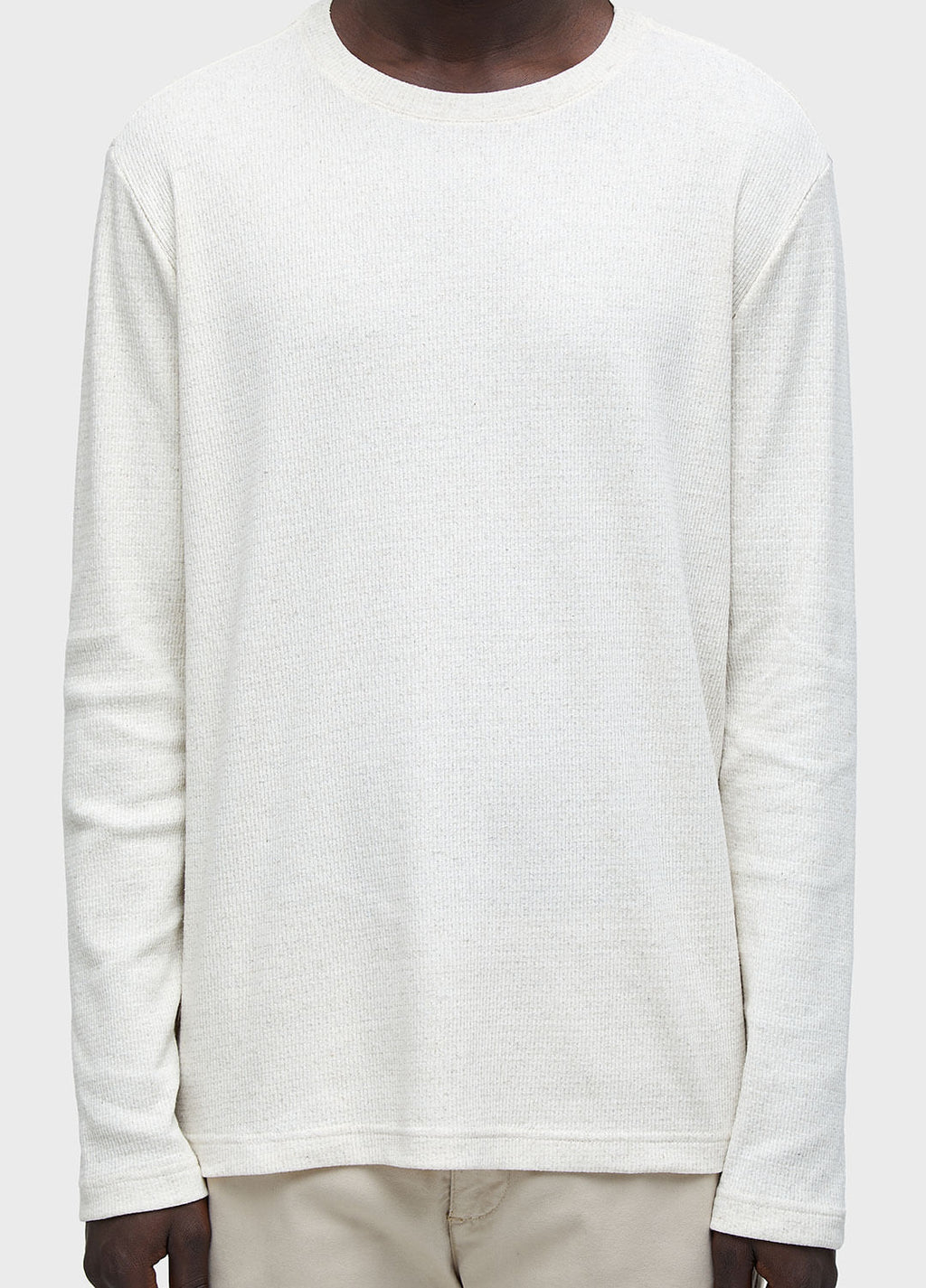 T-SHIRT RIBBED JUTA ML