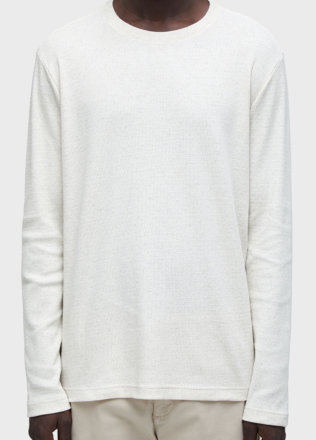 T-SHIRT RIBBED JUTA ML