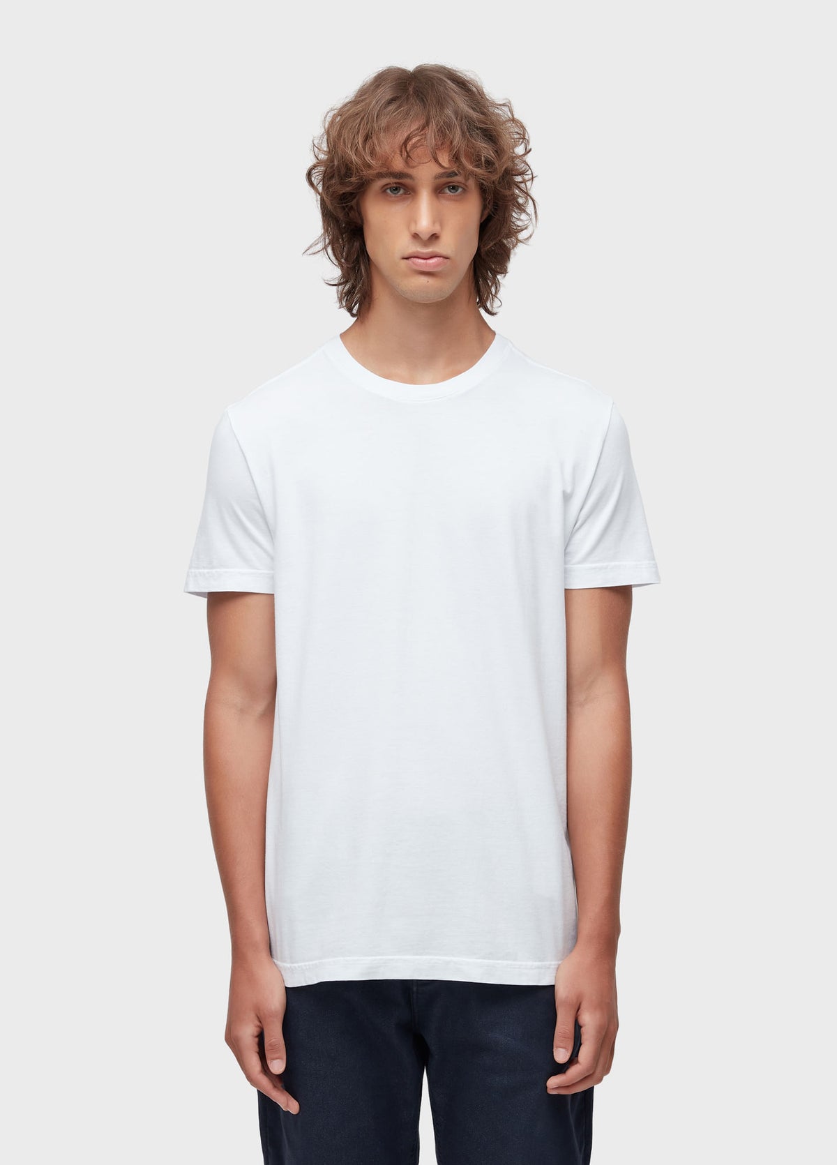 T-SHIRT COLOR COTTON MC