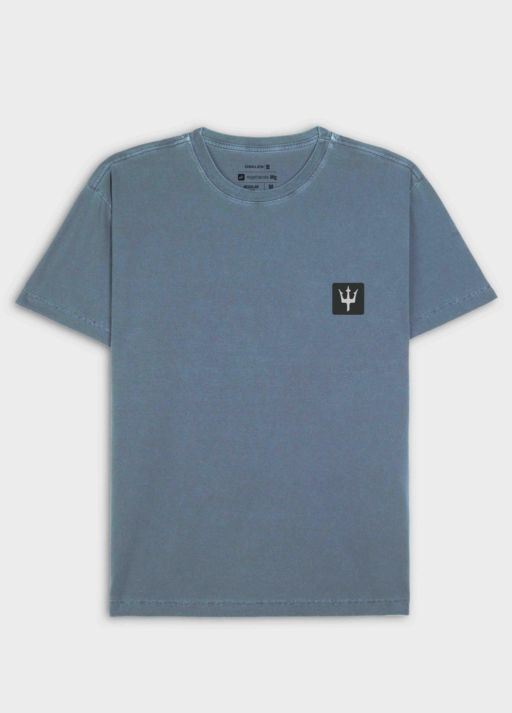 T-SHIRT STONE TRIDENTE MINI MC