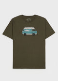T-Shirt Vintage Carro MC Forest – Osklen – foto 1