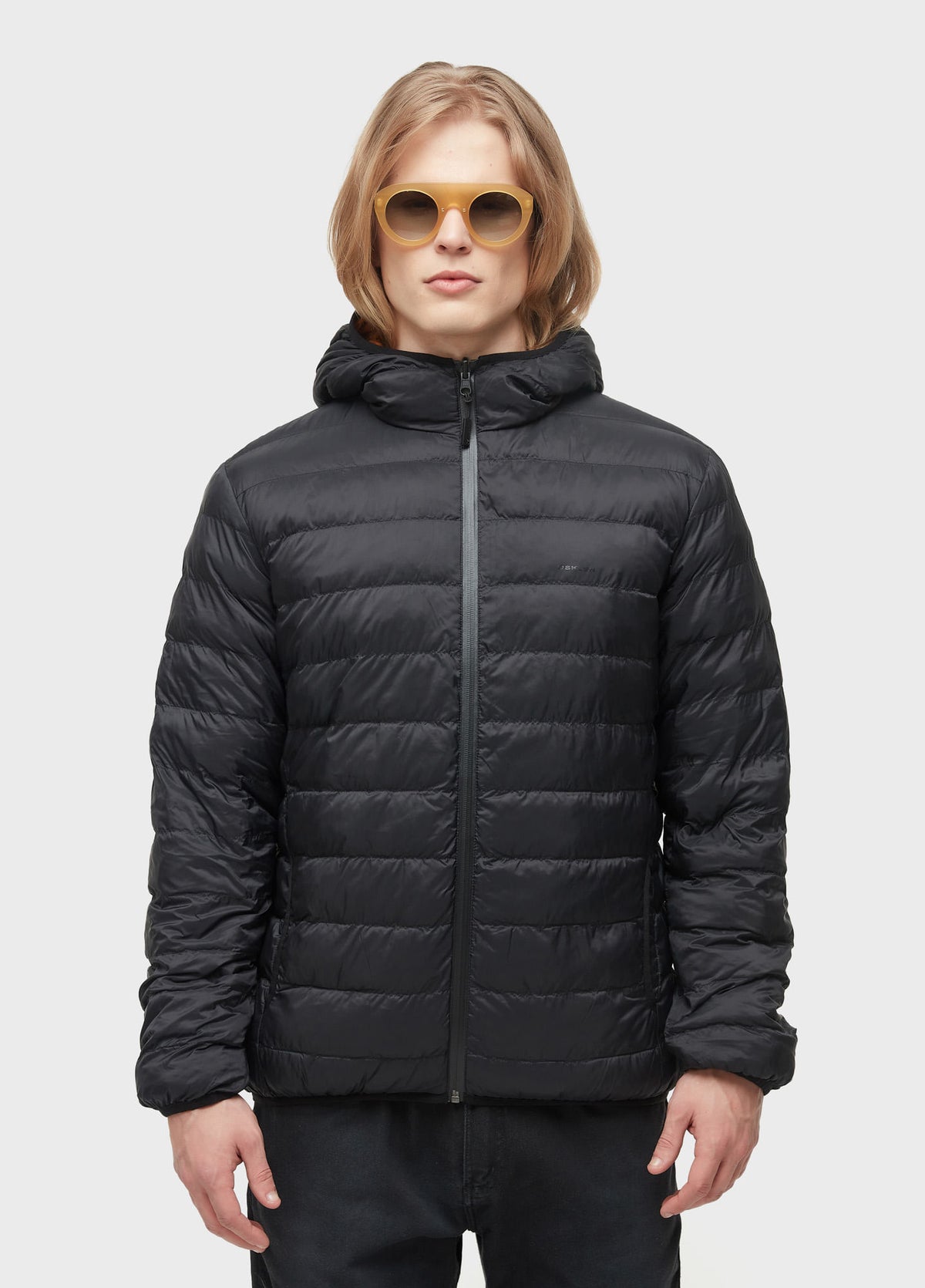 JAQUETA SUPERLIGHT HOOD DOUBLE