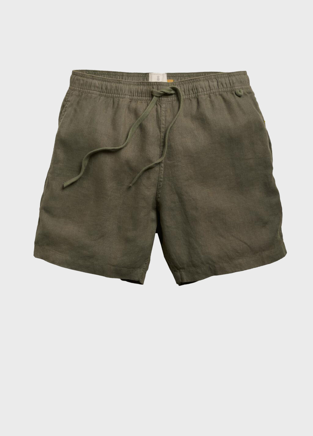 Short 100% Linho Verde Musgo – Pineapple – foto 2