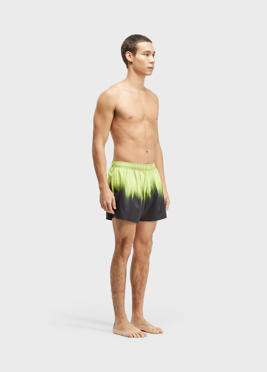 Resort Short Aquaone Flex Acid Blur A7 Amarelo/Preto – Osklen – foto 4