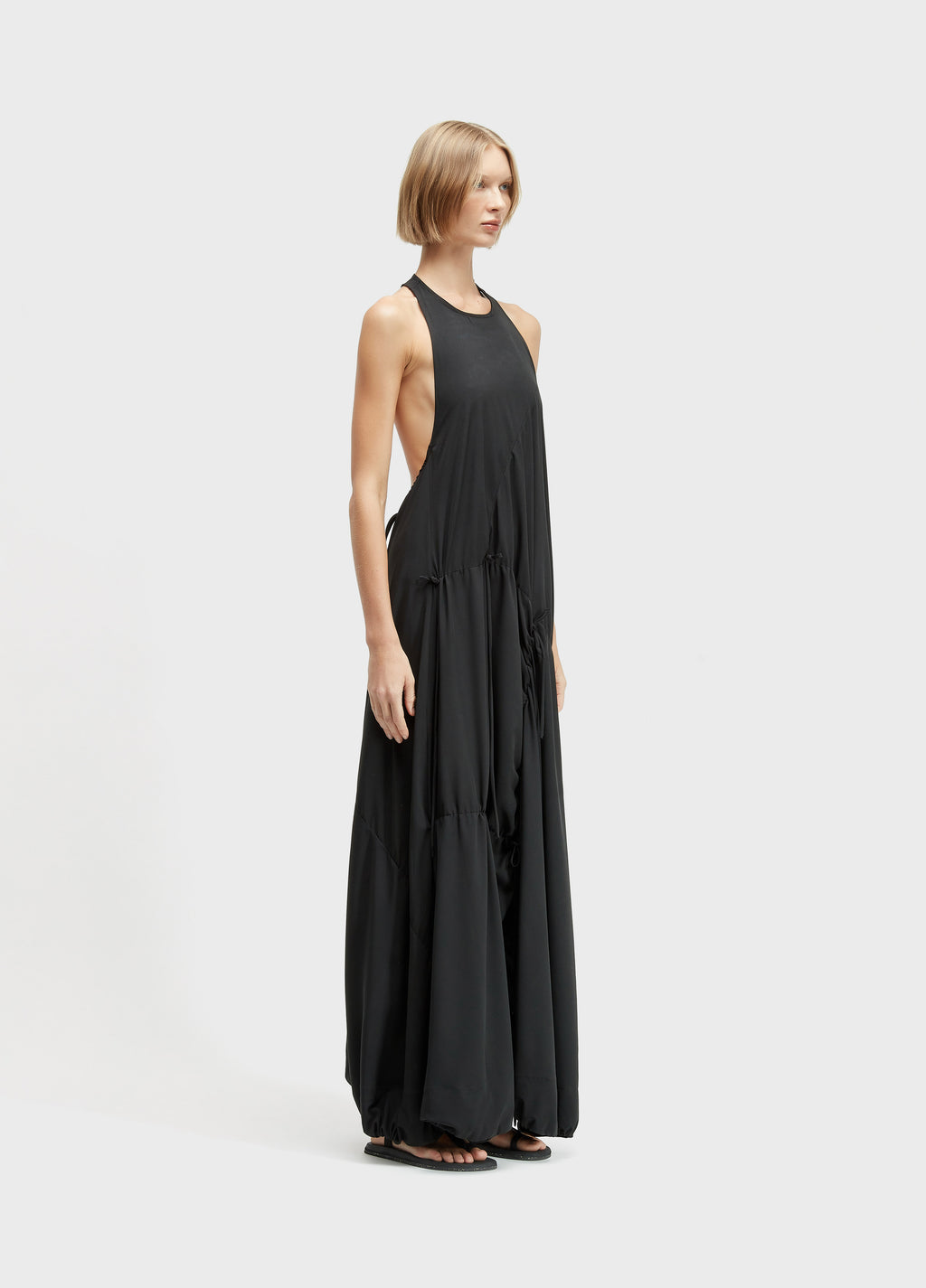 Vestido Paraquedas Superlight Preto – Osklen – foto 2