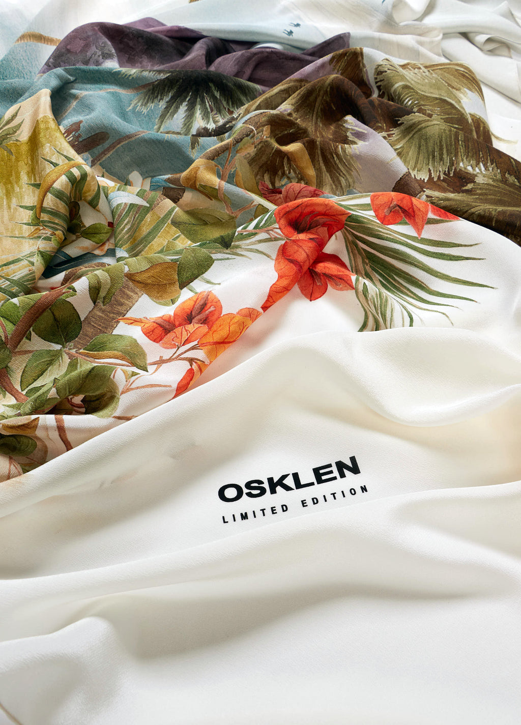 Lenço Rio de Janeiro Off-White/Verde – Osklen – foto 2