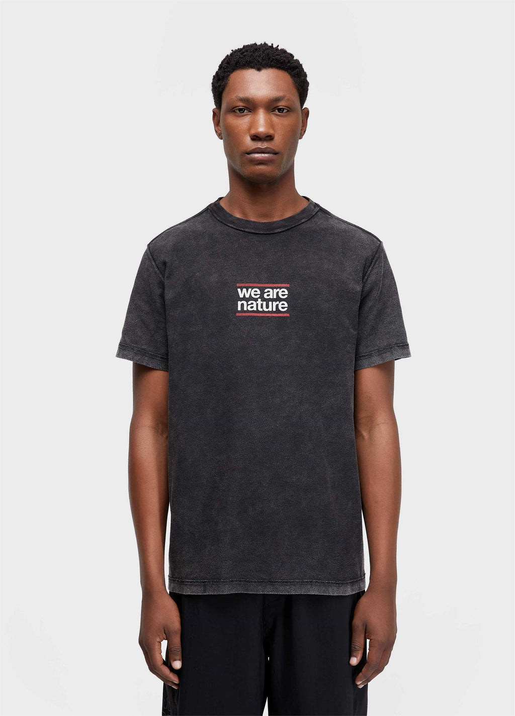 T-Shirt Double We Are Nature Preto – Osklen – foto 2