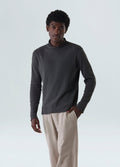 T-Shirt Gola Alta ML Chumbo – Osklen – foto 1