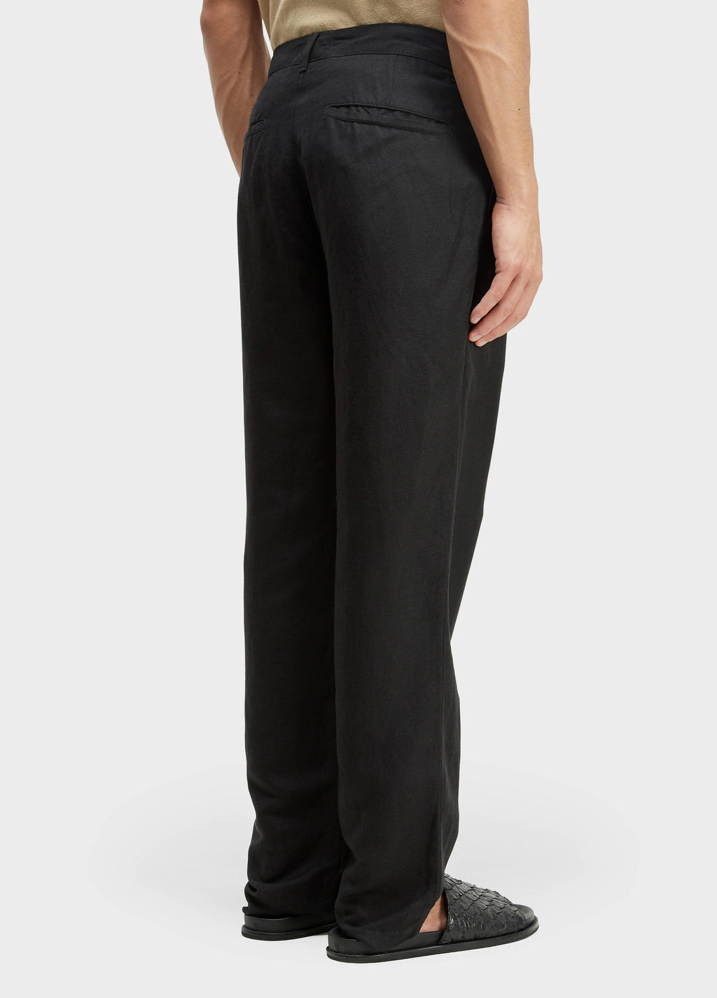 CALÇA ALFAIATARIA FLUID LINEN
