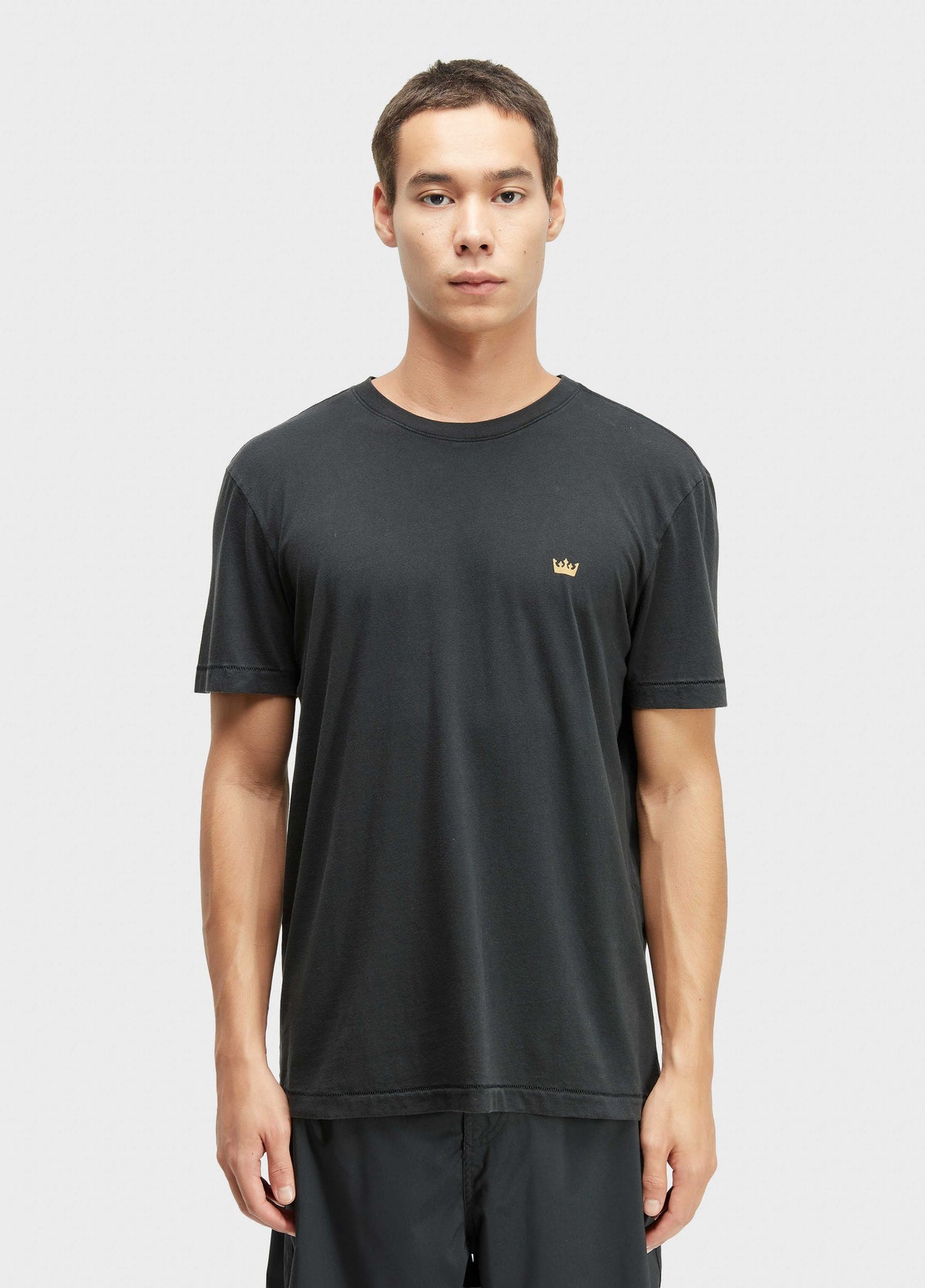 T-SHIRT SOFT USED GOLD CROWN MC