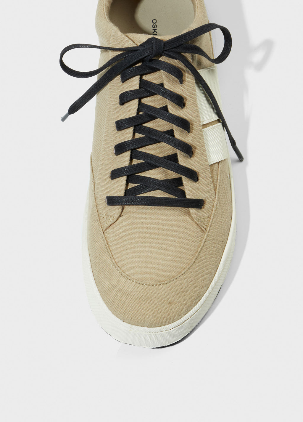 Canvas AG Sneaker M Caqui/Cru – Osklen – foto 3