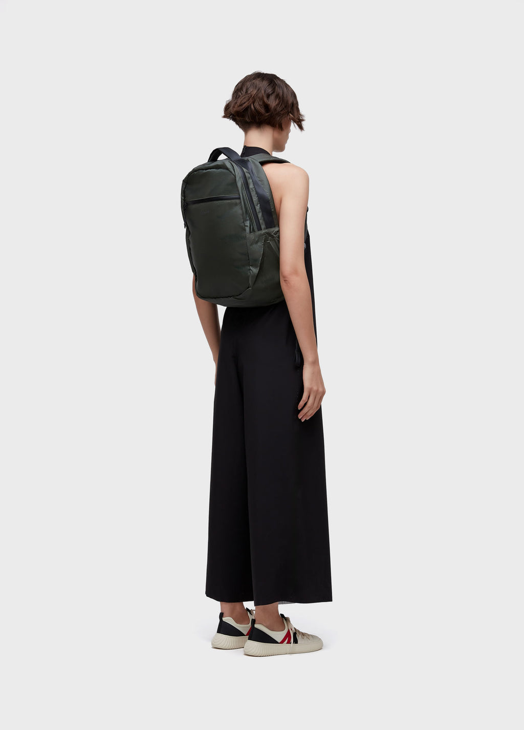 Mochila Nylon Super Light Verde Forest – Osklen – foto 6
