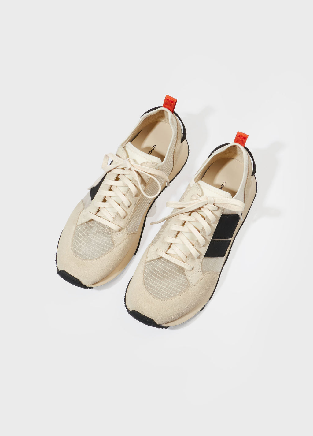 Tênis Runner Straps Off-White/Preto – Osklen – foto 2