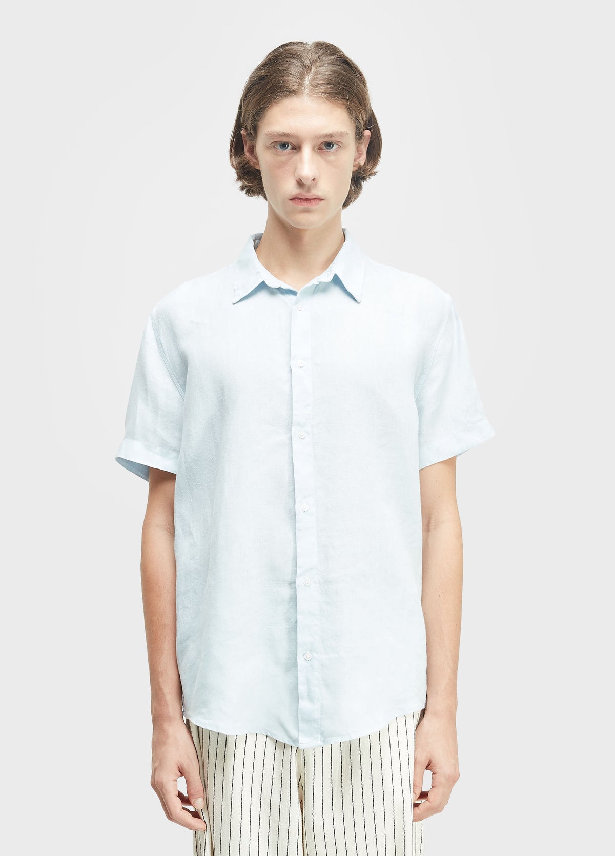 CAMISA CLASSIC LINEN NEW MC