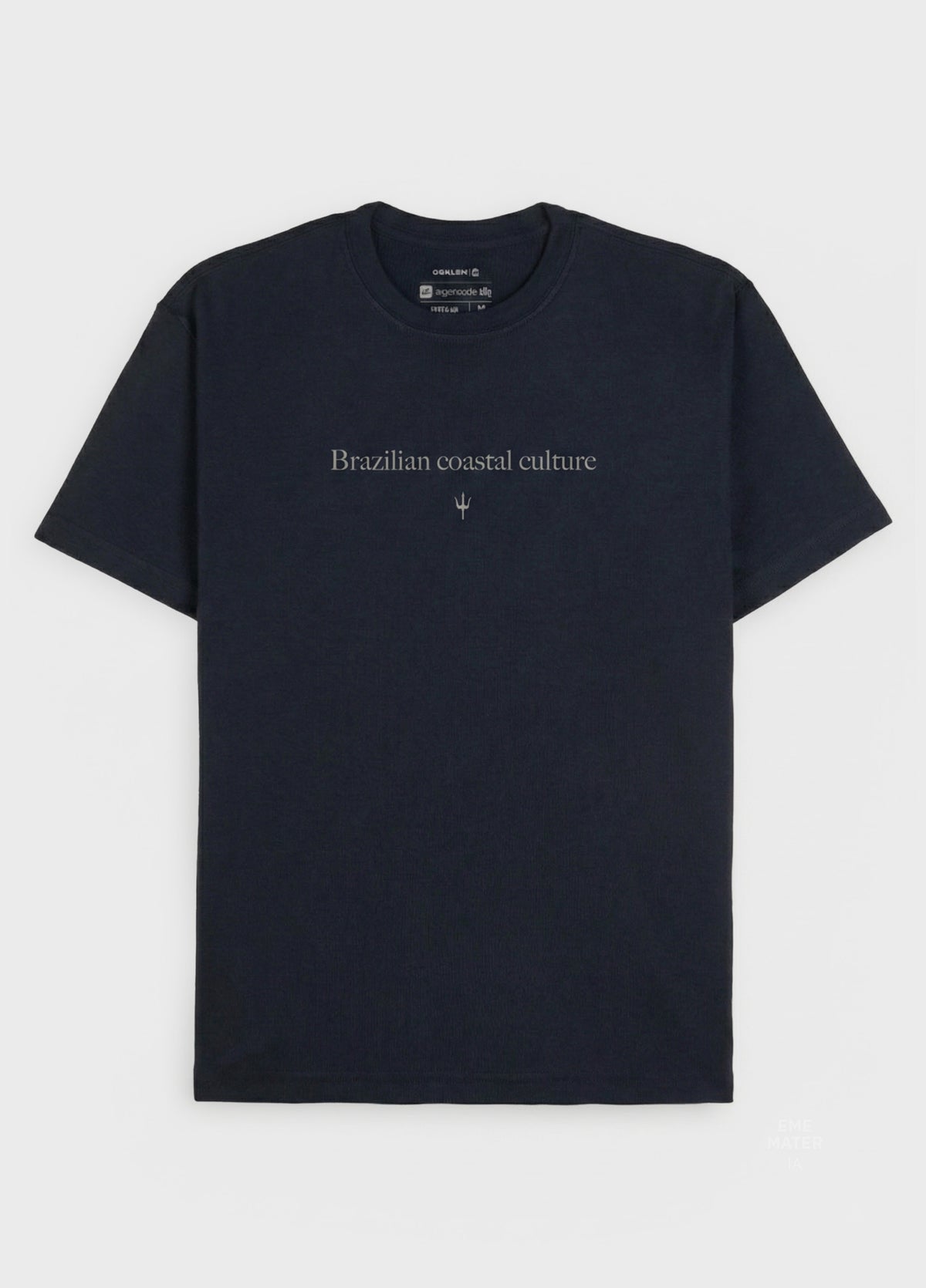 BIG SHIRT BRAZILIAN COASTAL CULTURE MC