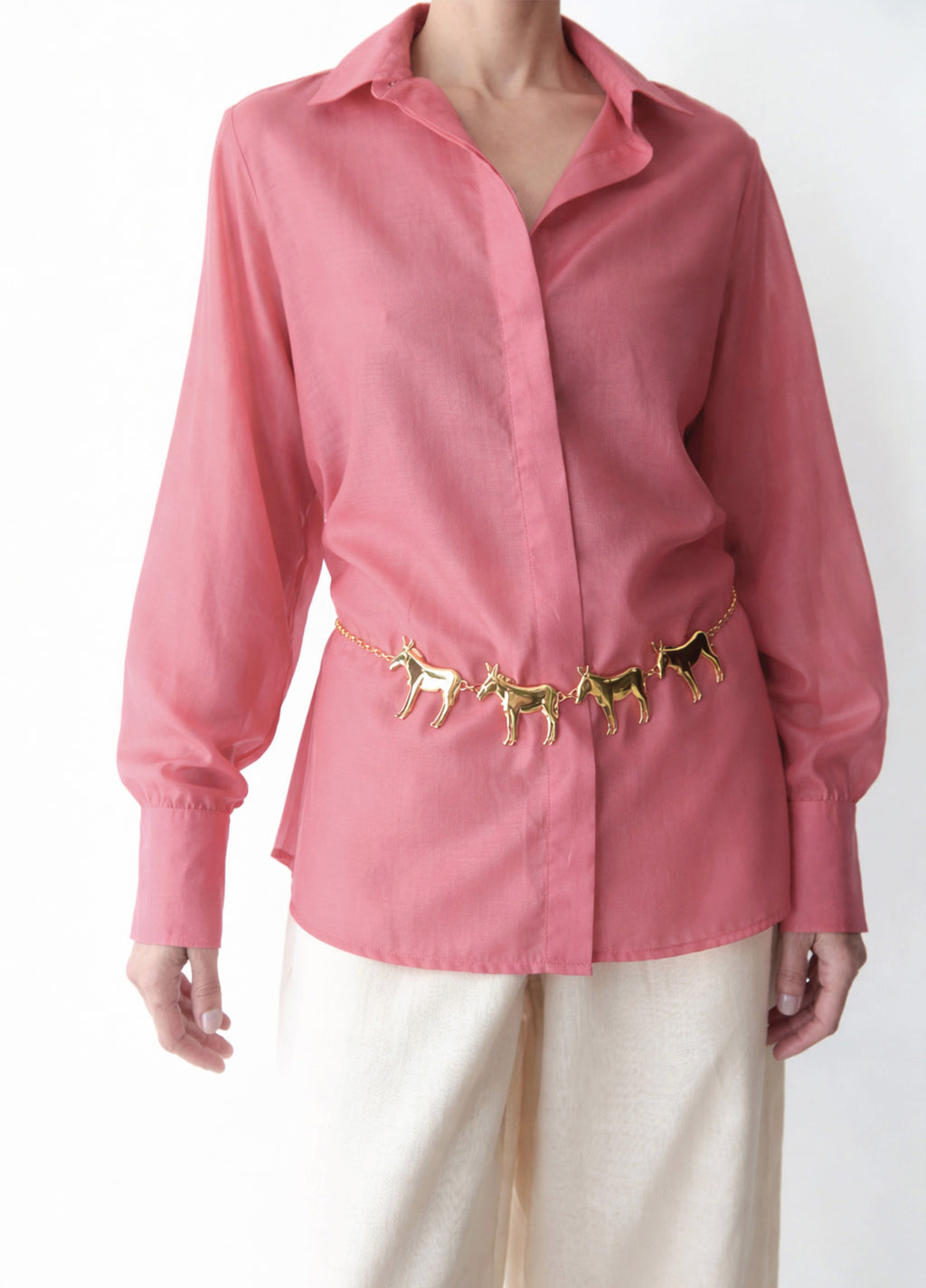 Camisa Manga Longa Eden Rosa – Marina Bitu – foto 2