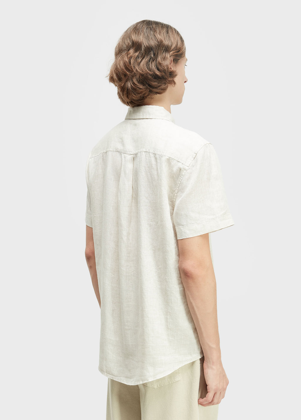 Camisa Classic Linen MC Natural – Osklen – foto 4