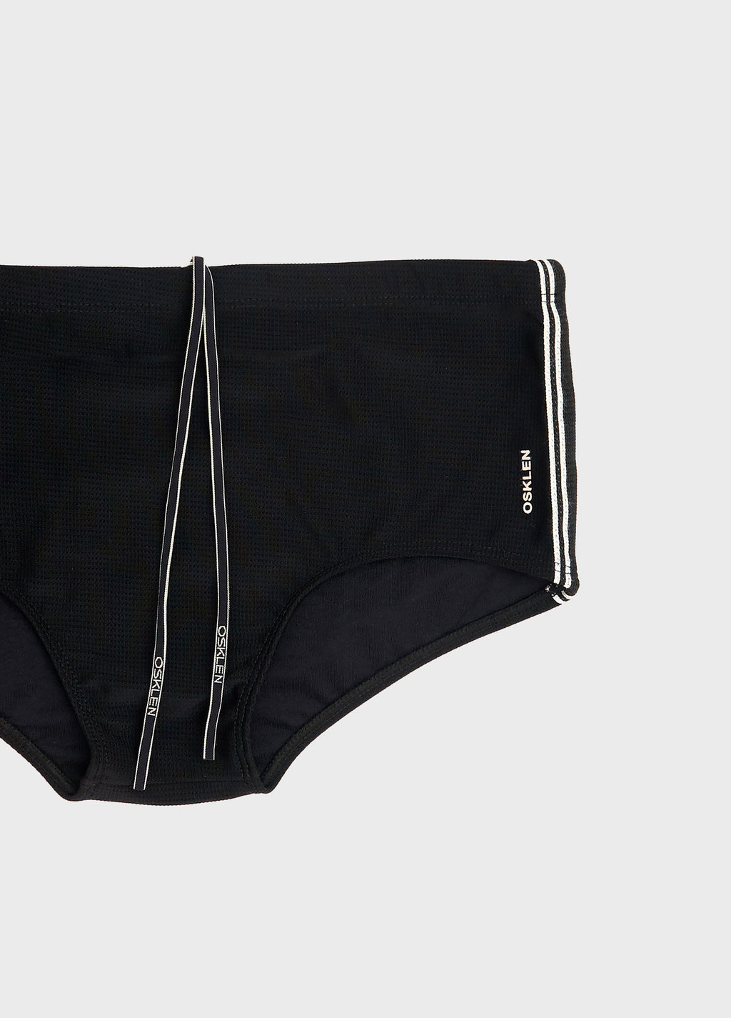 Sunga Side Stripes Preto/Cru – Osklen – foto 3