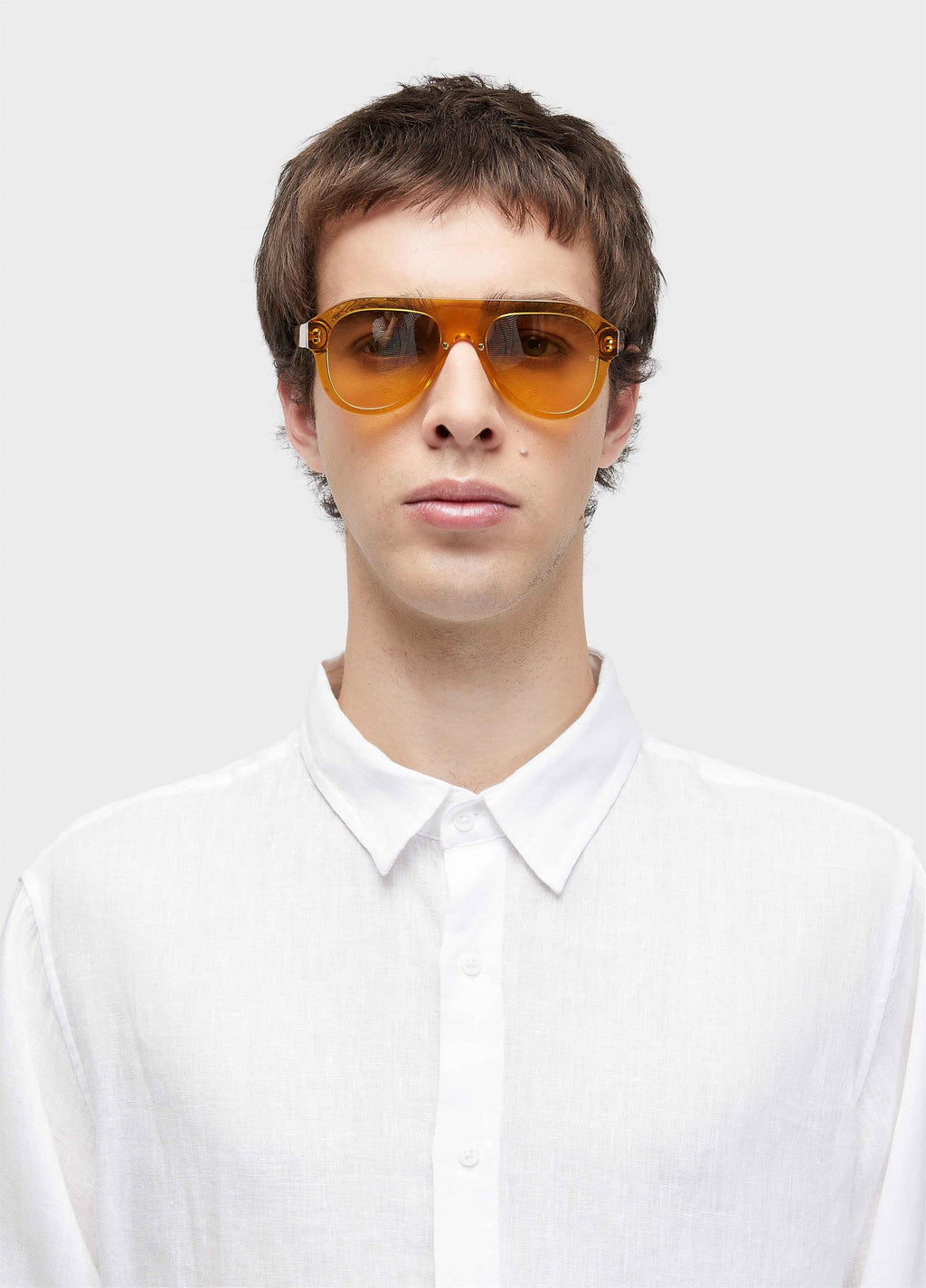 Camisa Classic Linen ML Branco – Osklen – foto 3