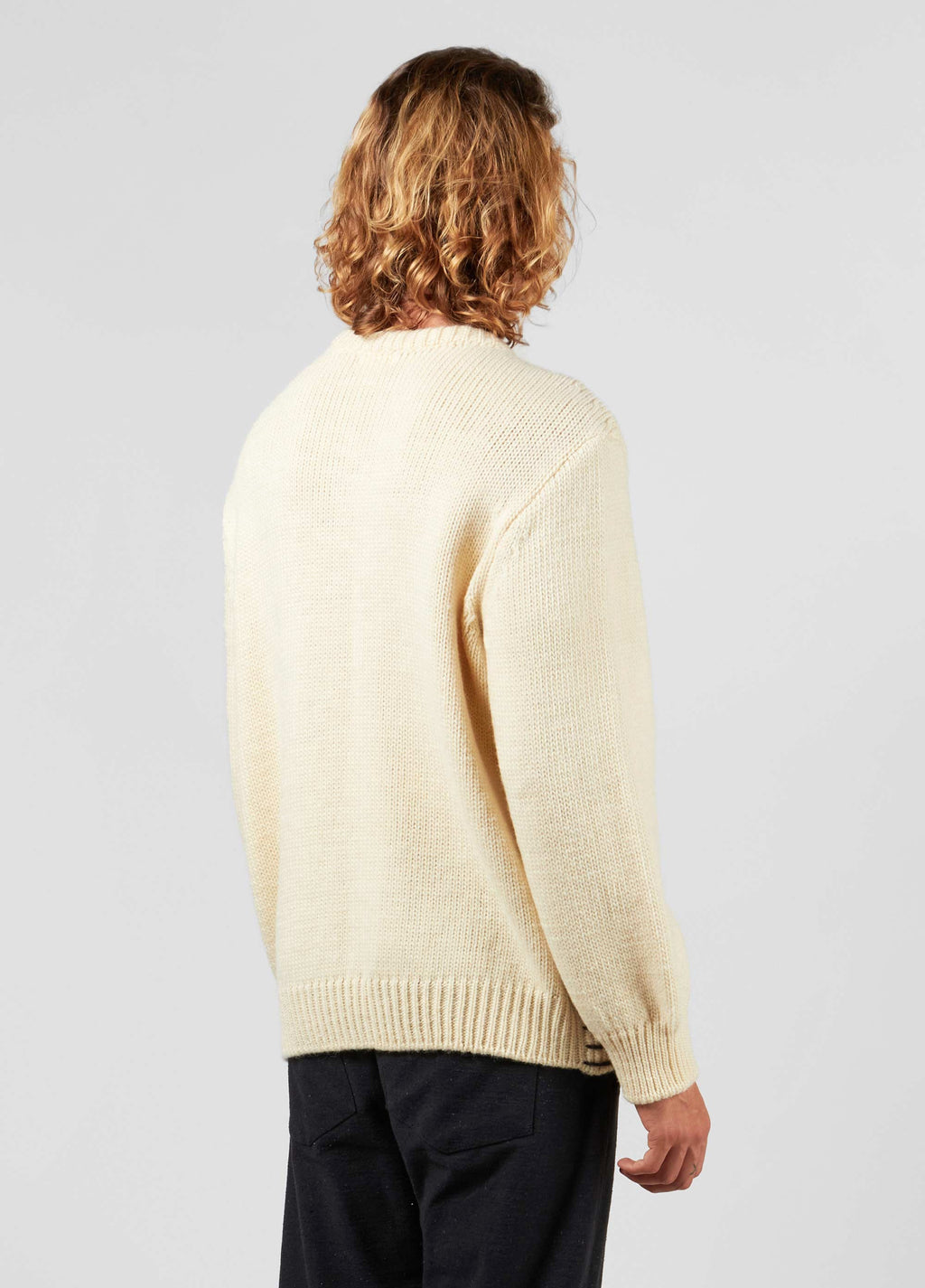 Tricot Over Sheep Cru – Osklen – foto 3