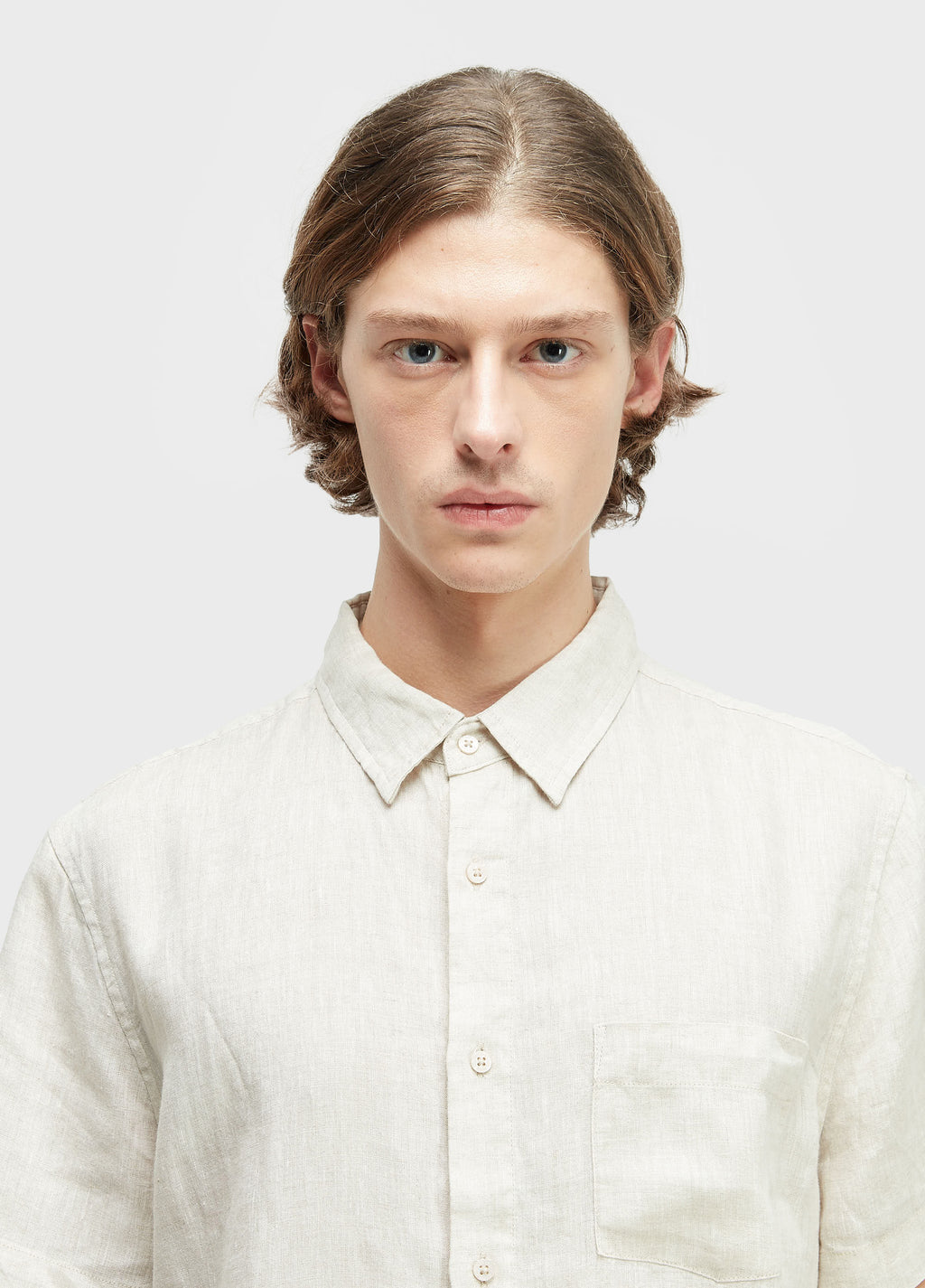 Camisa Classic Linen MC Natural – Osklen – foto 3
